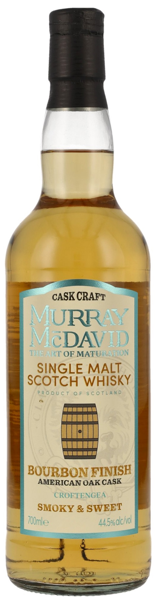 Croftengea-Bourbon-Cask-Finish-Murray-McDavid Croftengea Bourbon Finish Murray McDavid Cask Craft 44,5% vol.