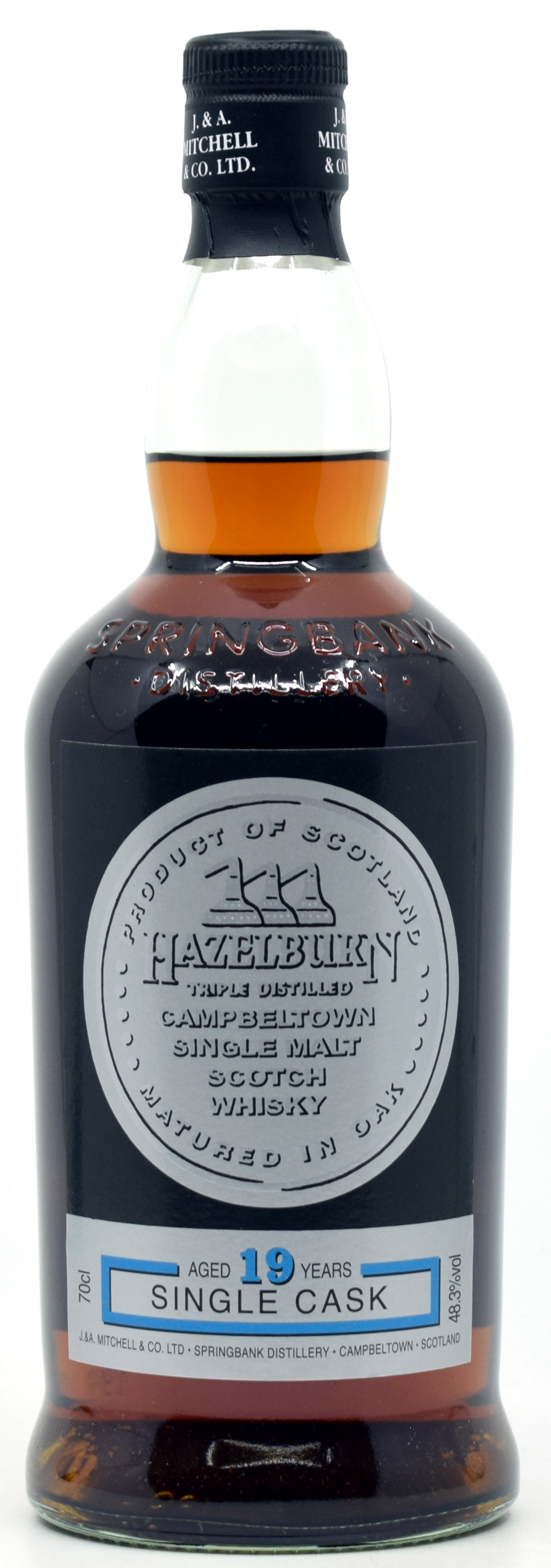 hazelburn_19_483 Hazelburn 19 Jahre 2005/2024 Tawny Port Single Cask 48,3% vol.