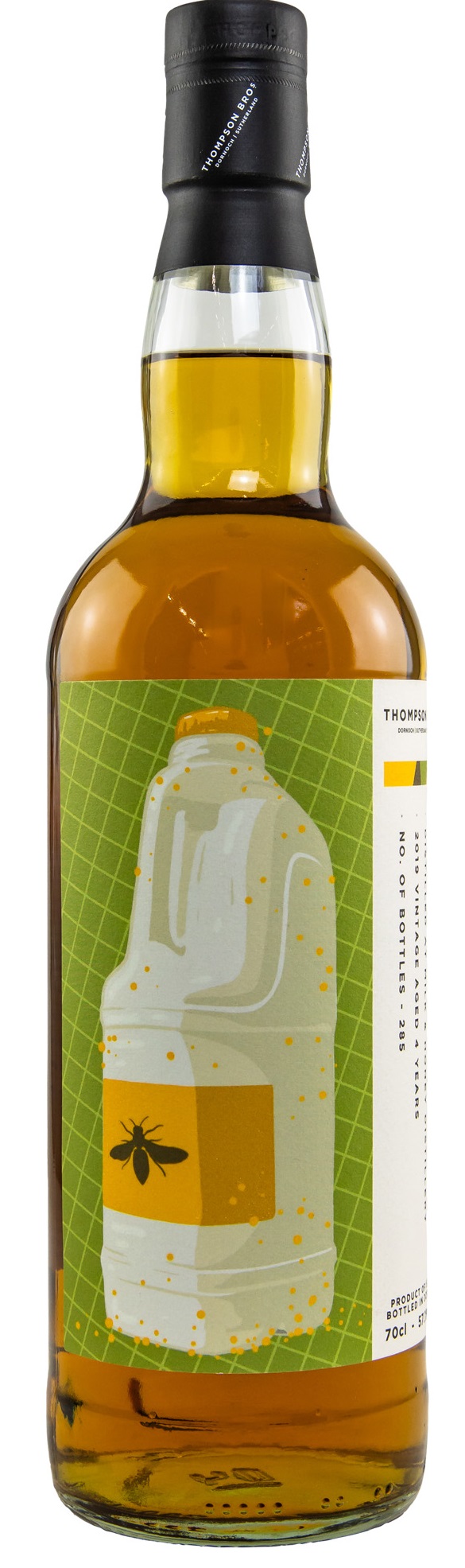MIlkhoney_pst Milk & Honey 4 Jahre 2019/2023 Thompson Bros 57,1% vol.