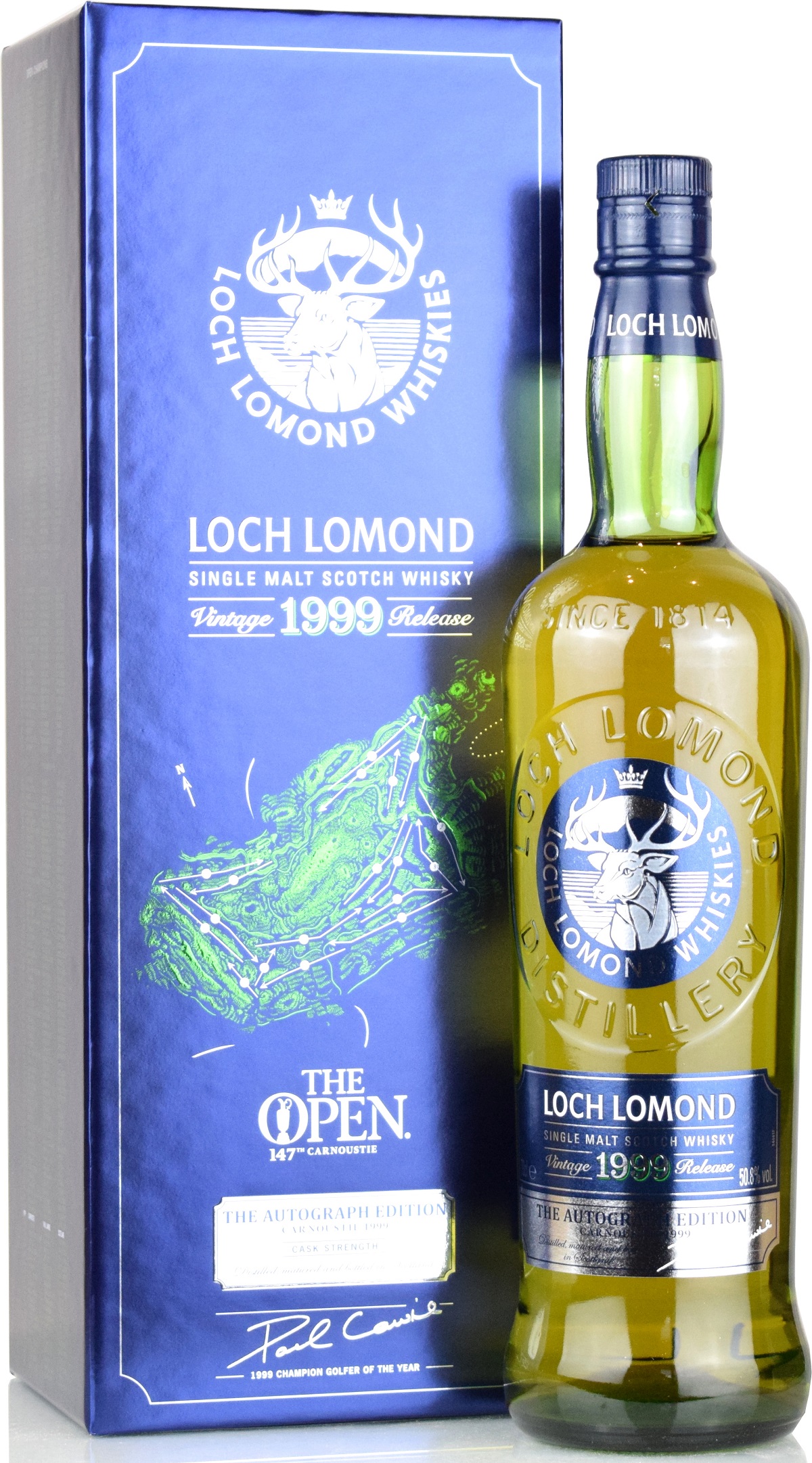 loch_lomond_autograph Loch Lomond 1999/2018 The Autograph Edition 50,8% vol.