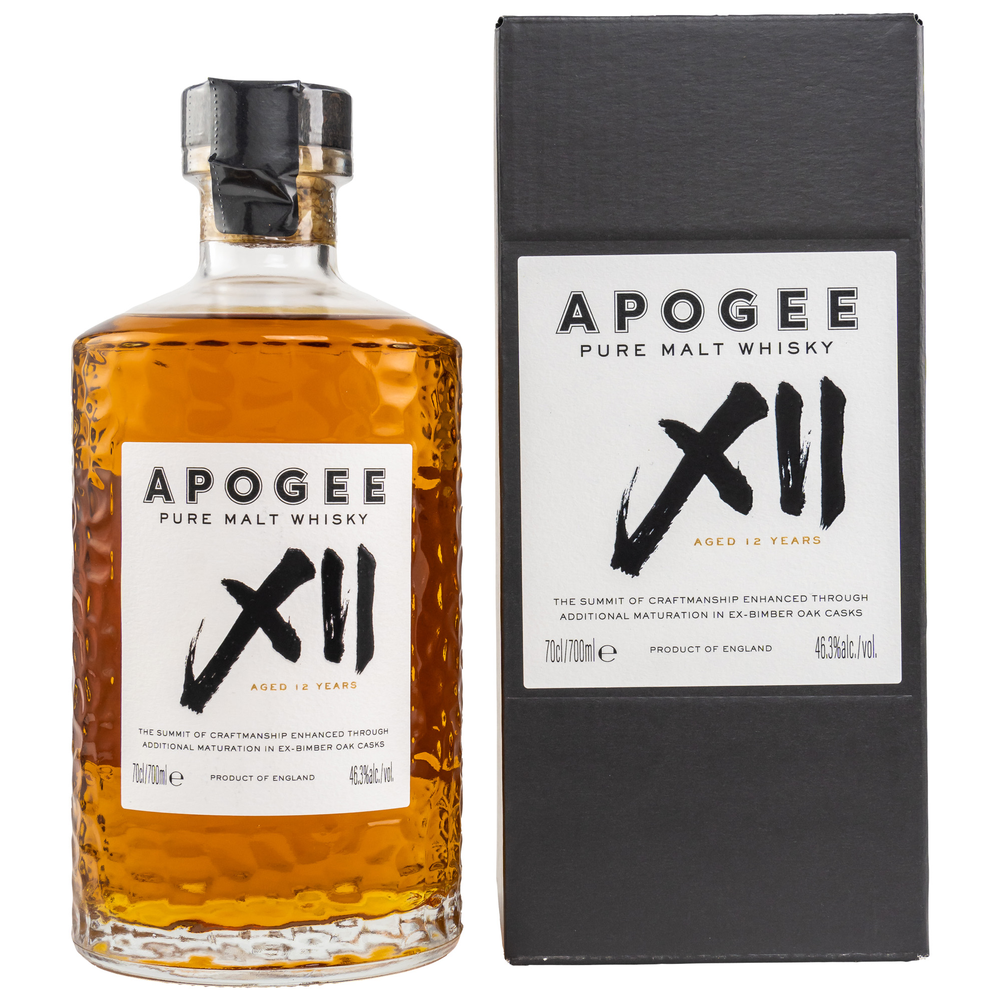 Apogee-XII Bimber Apogee XII 12 Jahre 46,3% vol.