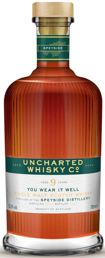 uwc_you_wear_it_well Speyside Distillery 2014/2024 Oloroso Sherry You Wear it Well Uncharted Whisky 53% vol.
