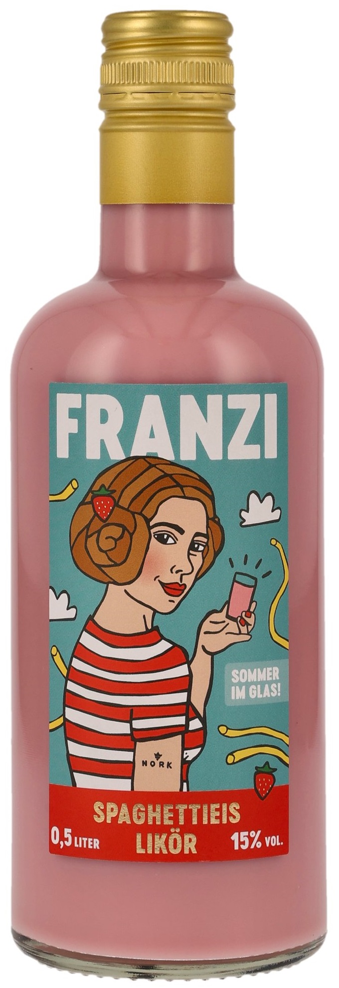 Franzi Spaghettieis-Likör 15% vol.