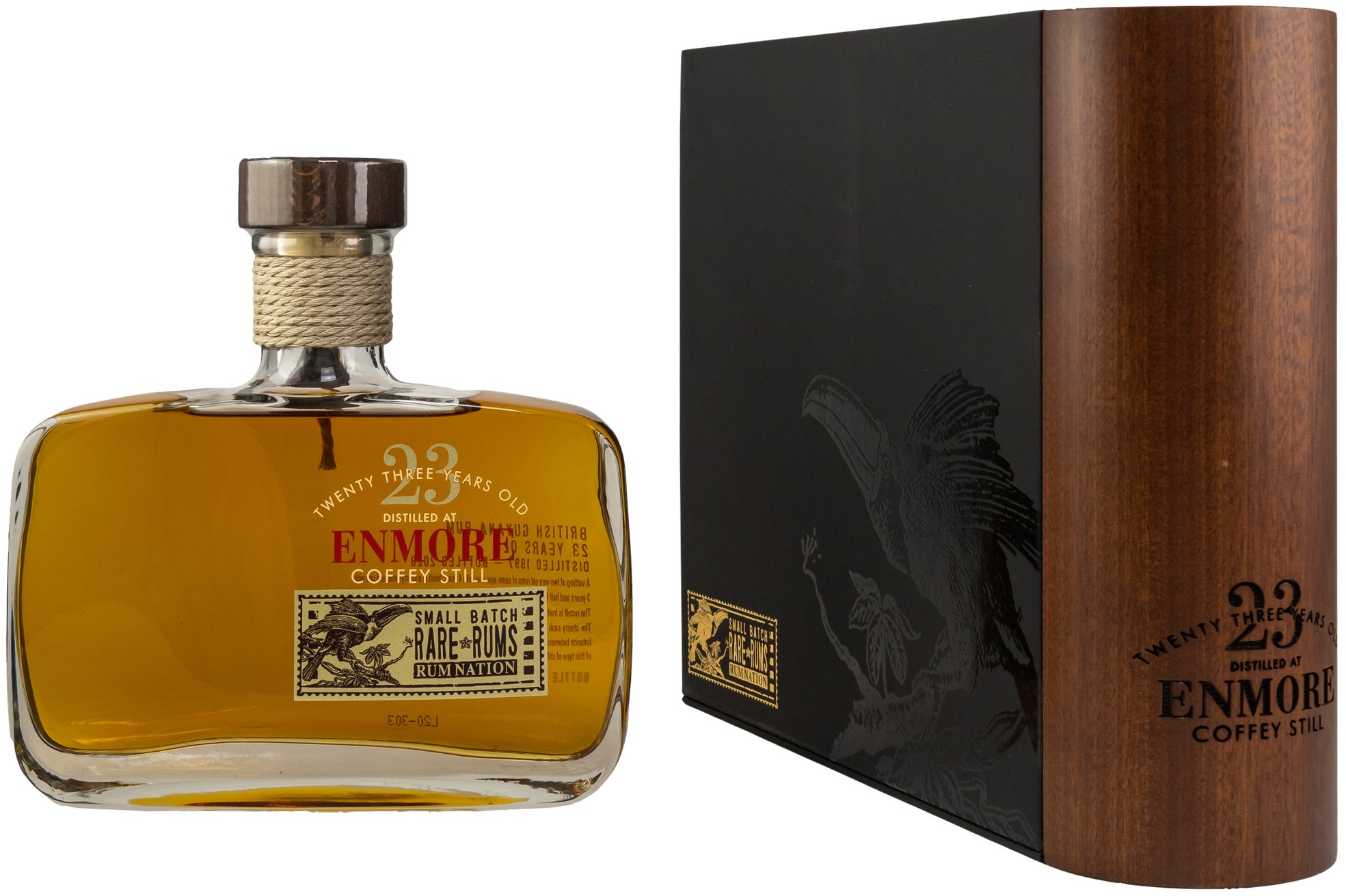 enmore_1997_RN Enmore 23 Jahre 1997/2020 Rum Nation 57,6% vol.