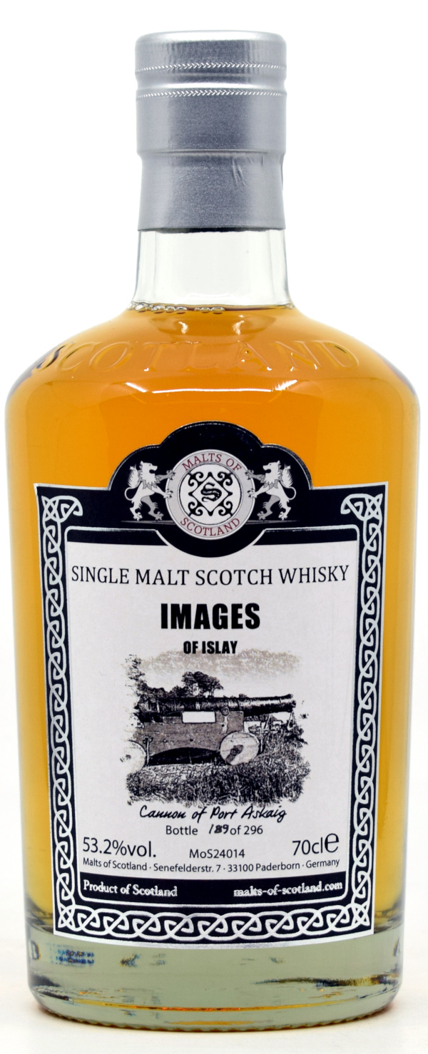 images_islay_cannon Images of Islay "Cannon of Port Askaig" Malts of Scotland 53,2% vol.