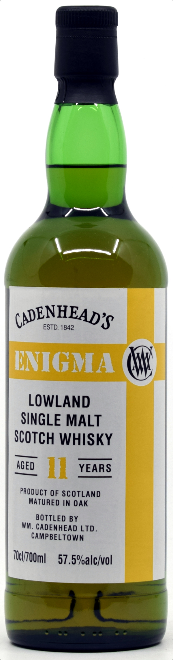 Enigma 11 Jahre 2013/2025 Oloroso Casks Cadenhead's 57,5% vol.