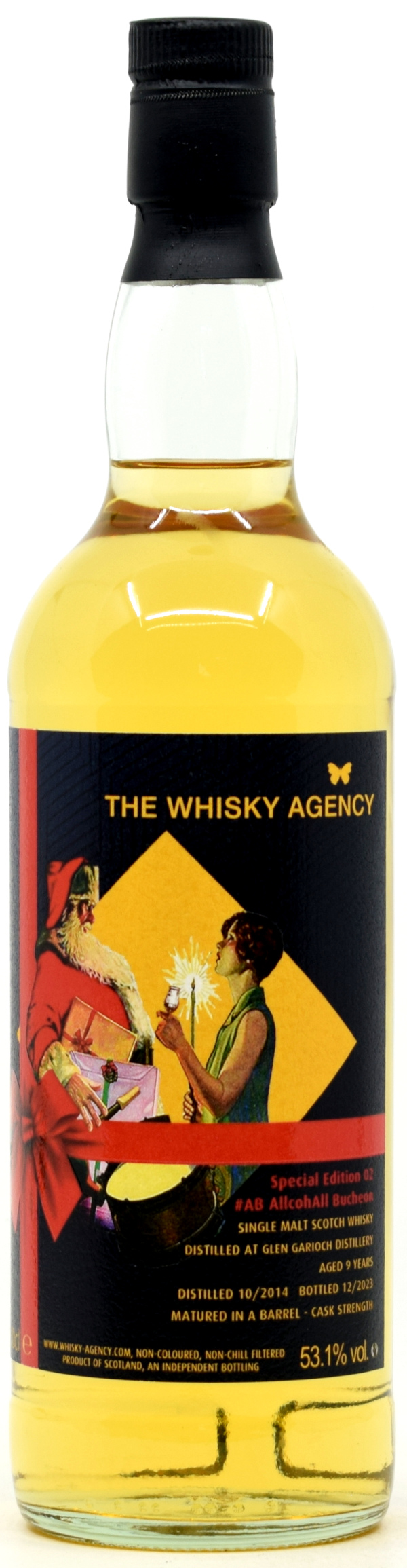 glen_garioch_2014_TWA Glen Garioch 2014/2024 The Whisky Agency Jointbottling Korea 53,1% vol.