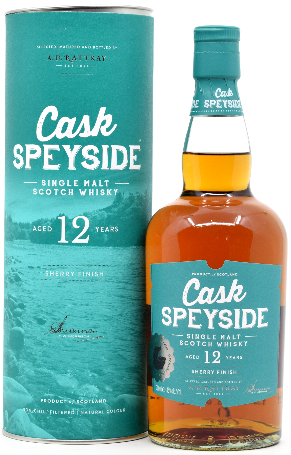 cask_speyside_12_sherry Cask Speyside 12 Jahre Sherry Cask (Neues Design)