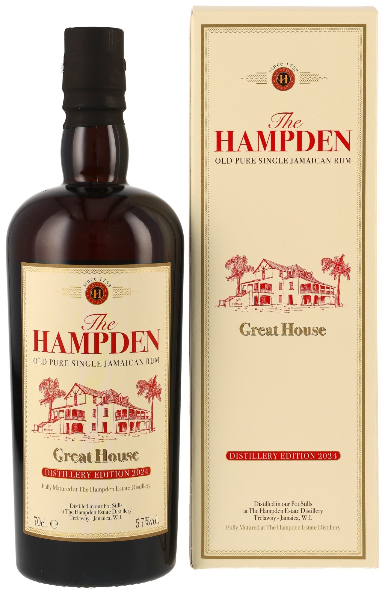 Hampden-Great-House-Distillery-Edition-2024 Hampden Great House Distillery Edition 2024 57% vol.
