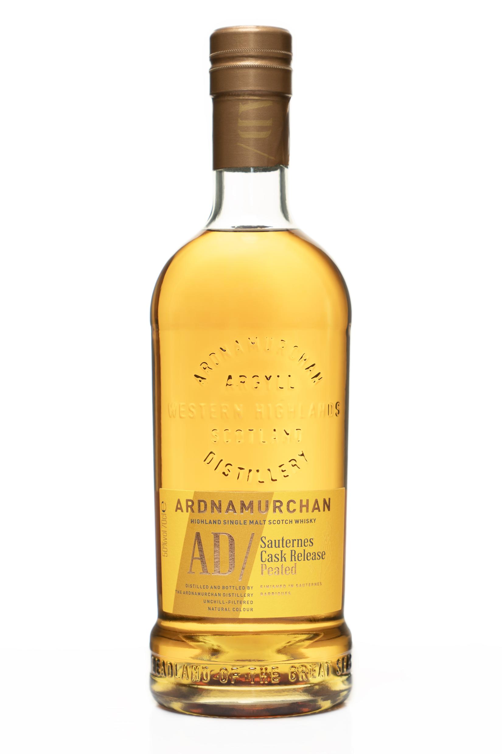 Ardnamurchan Sauternes Cask Release Peated 2025 50% vol.