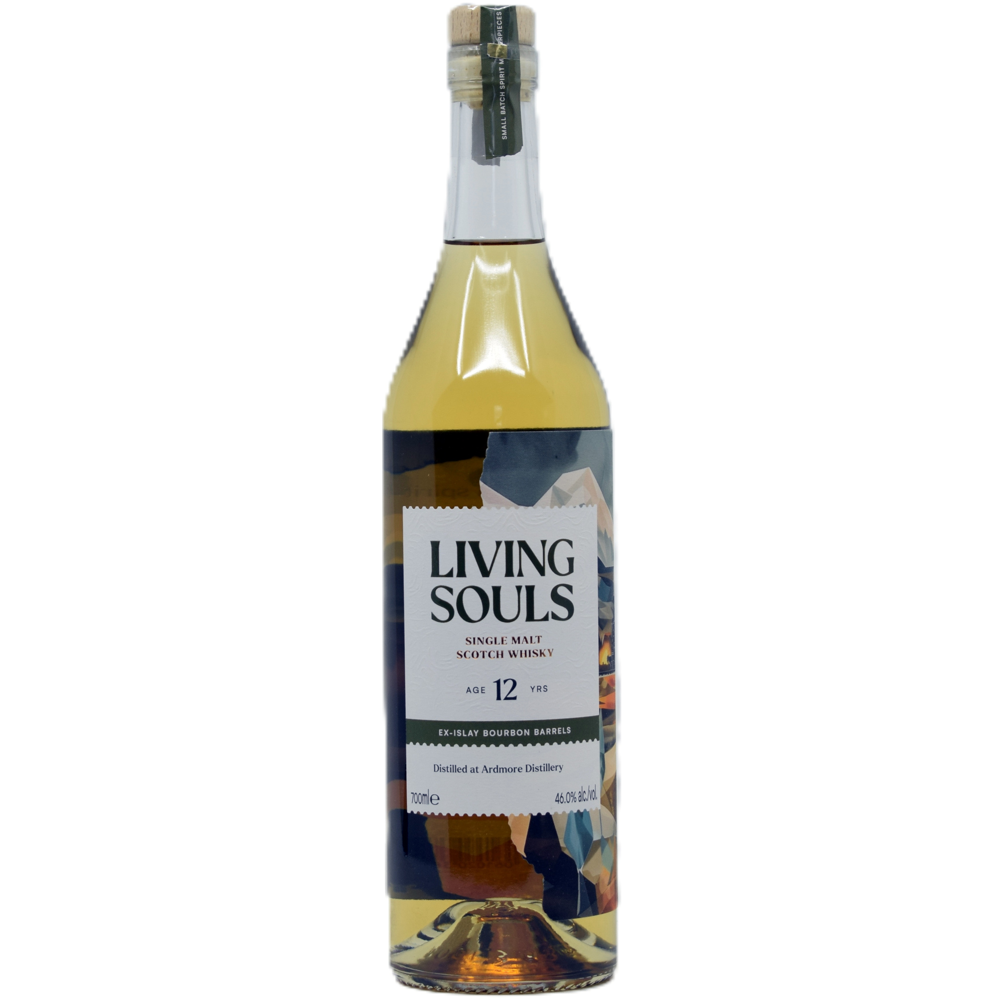 Ardmore 12 Jahre Ex-Islay Cask Living Souls 46% vol.