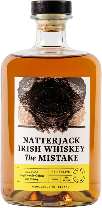 Natterjack The Mistake Irish Whiskey 46% vol.