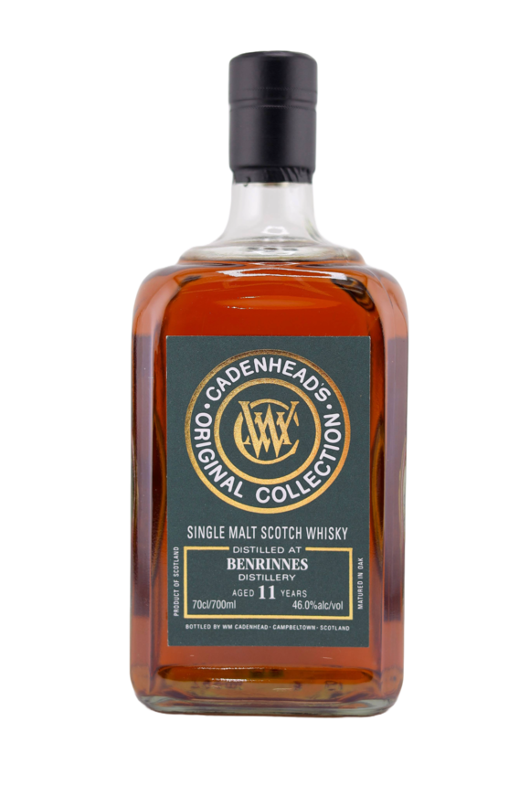 Benrinnes 11 Jahre 2014/2026 Palo Cortado Cadenhead Original Collection 46% vol.