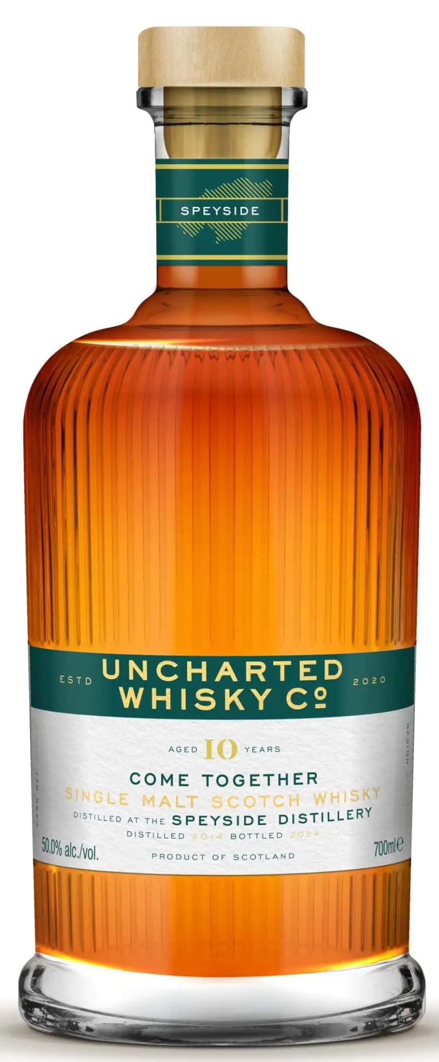 speyside_come_together_UWC Speyside Distillery 2014/2024 Sherry Cask Come Together Uncharted Whisky 50% vol.