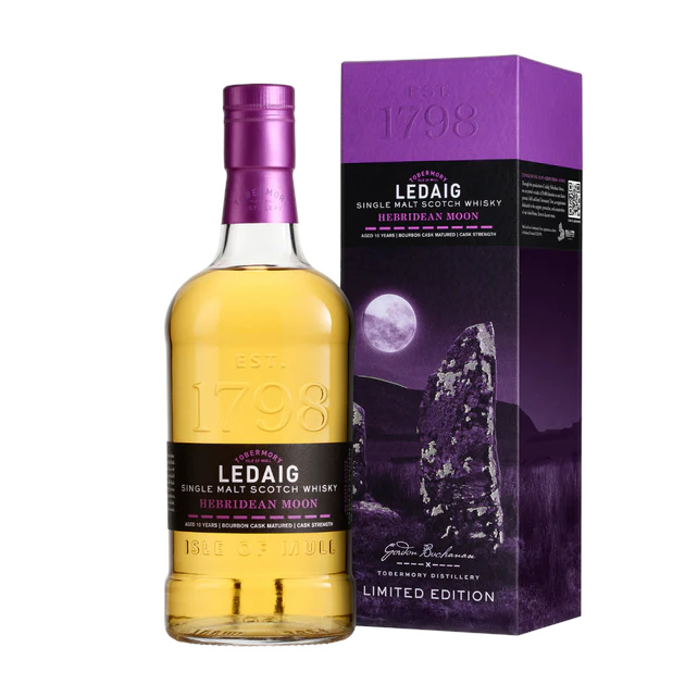 Ledaig 10 Jahre Hebridian Moon Limited Edition 58,8% vol.
