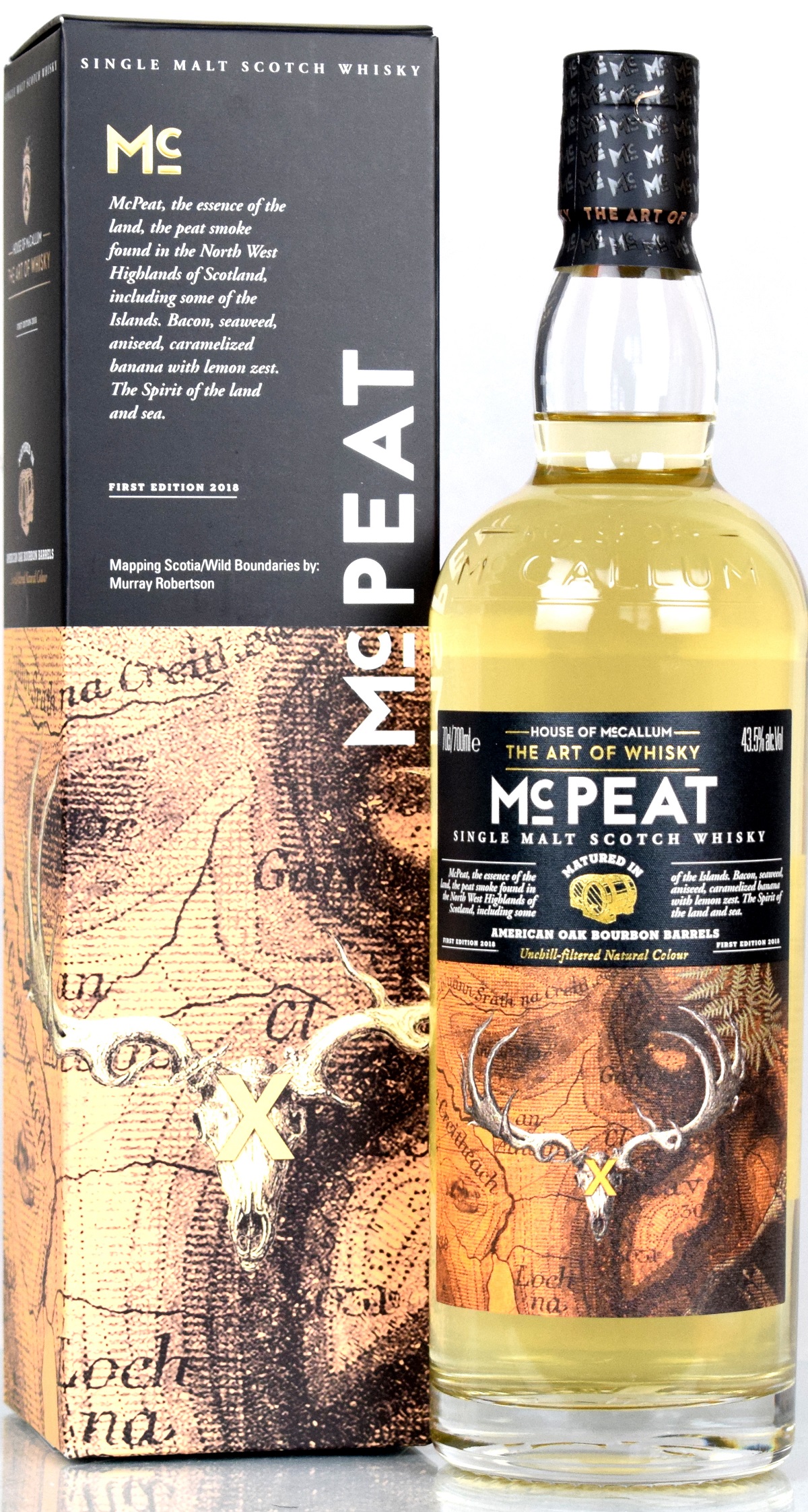 mcpeat McPeat House of McCallum 43,5% vol.