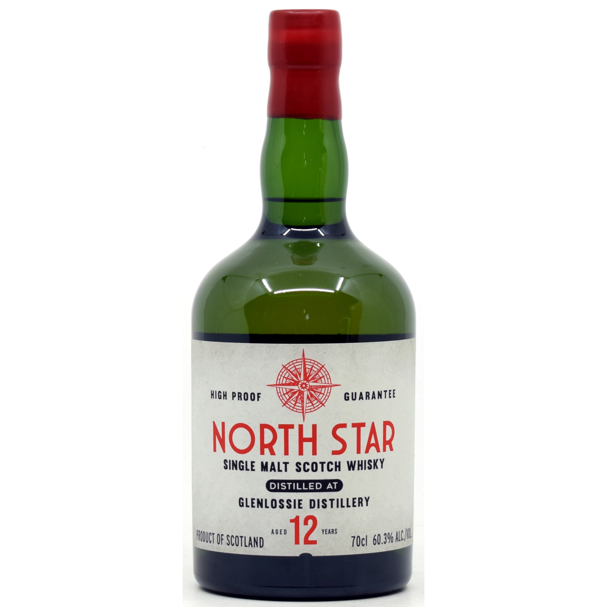 Glenlossie 12 Jahre 2013/2025 North Star Spirits High Proof Serie 60,3% vol.