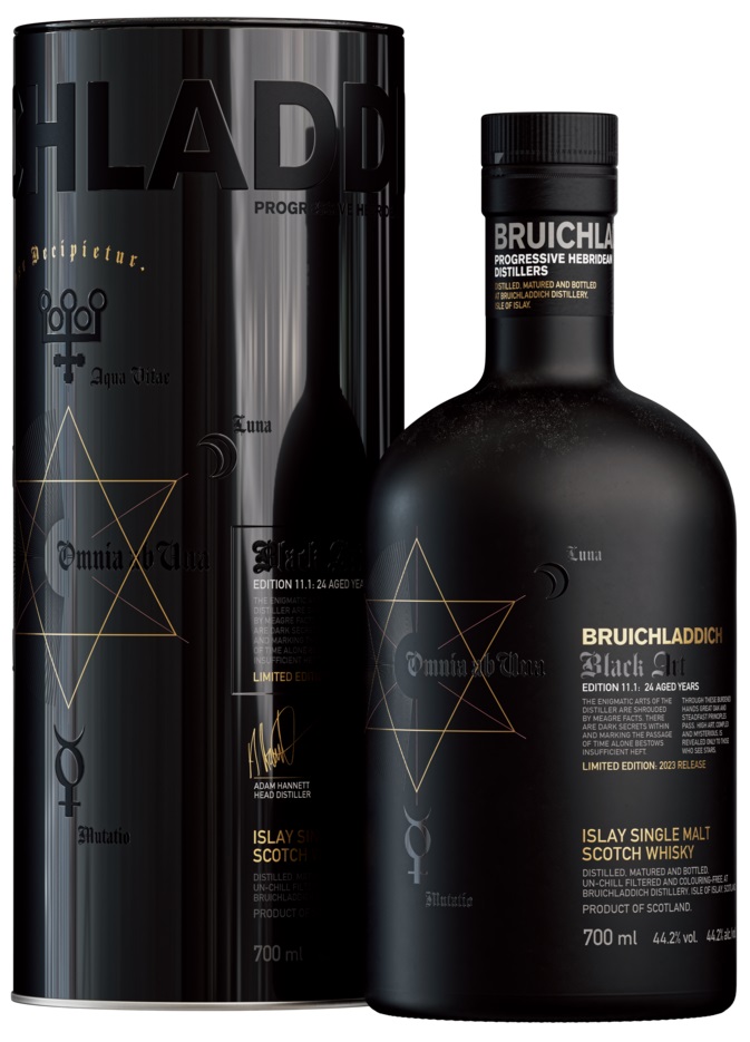 270052-Bruichladdich-Black-Art-11_1 Bruichladdich 24 Jahre Black Art 11.1 44,2% vol.