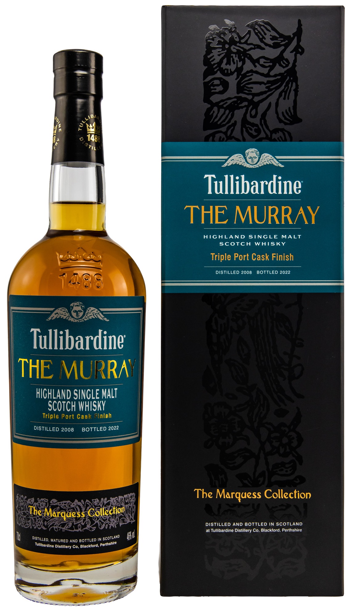 tullibardine_triple_port Tullibardine "The Murray" 2008/2022 Triple Port 46% vol.