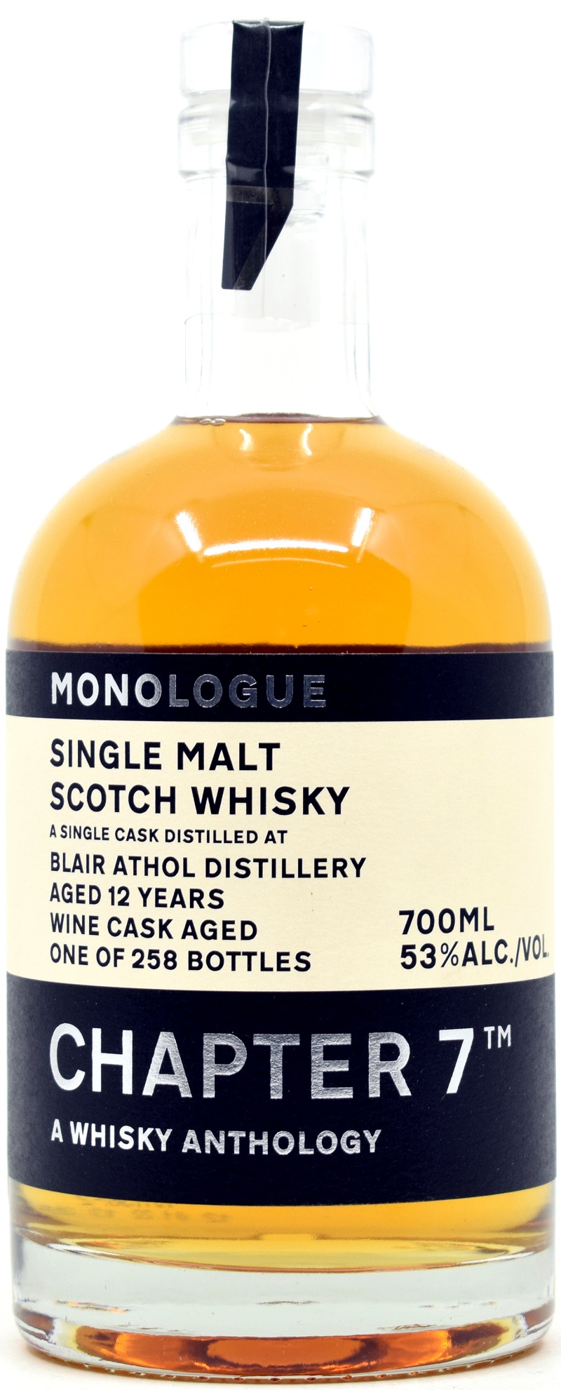 blair_athol_12_53_CH7 Blair Athol 12 Jahre 2009/2022 Wine Cask Chapter 7 MONOLOGUE #22 53% vol.