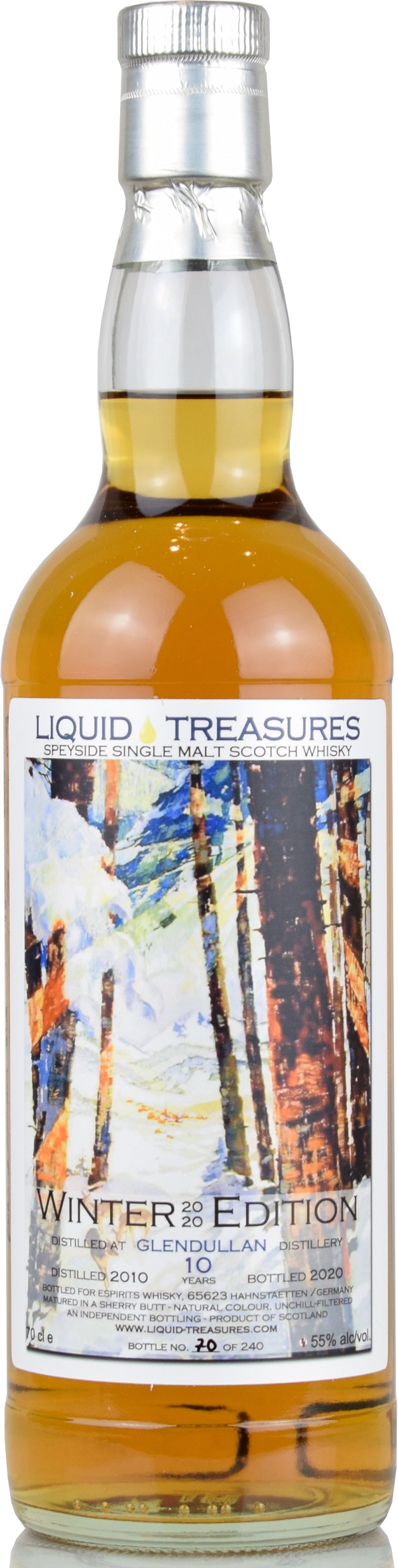 glendullan_10_LT Glendullan 10 Jahre 2010/2020 Sherry Cask Liquid Treasures Winter 2020 Edition 55% vol.