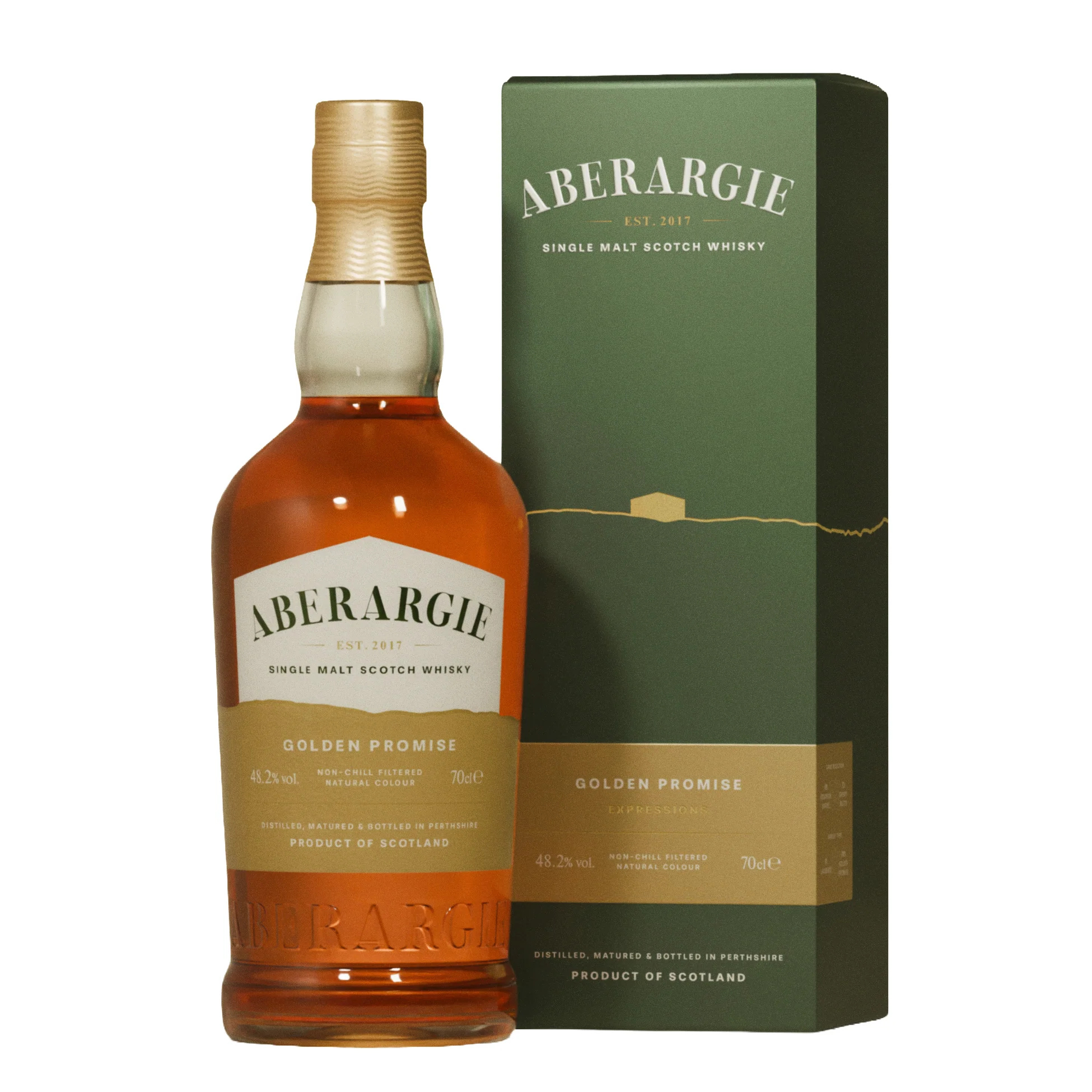 Aberargie Golden Promise Expressions 48,2% vol.