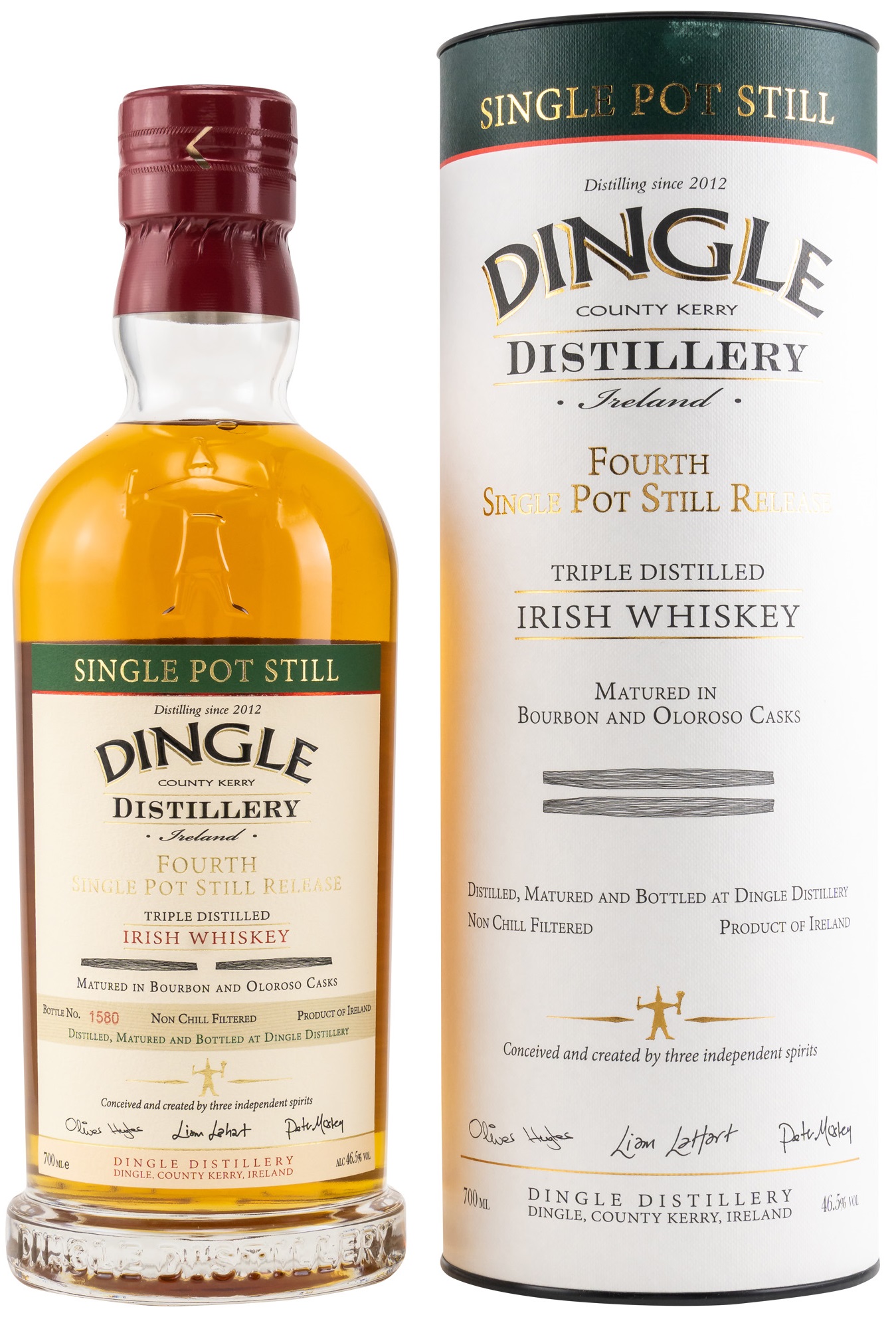 dingle_pot_still_batch_ Dingle Single Pot Still Release Batch #4 46,5% vol.