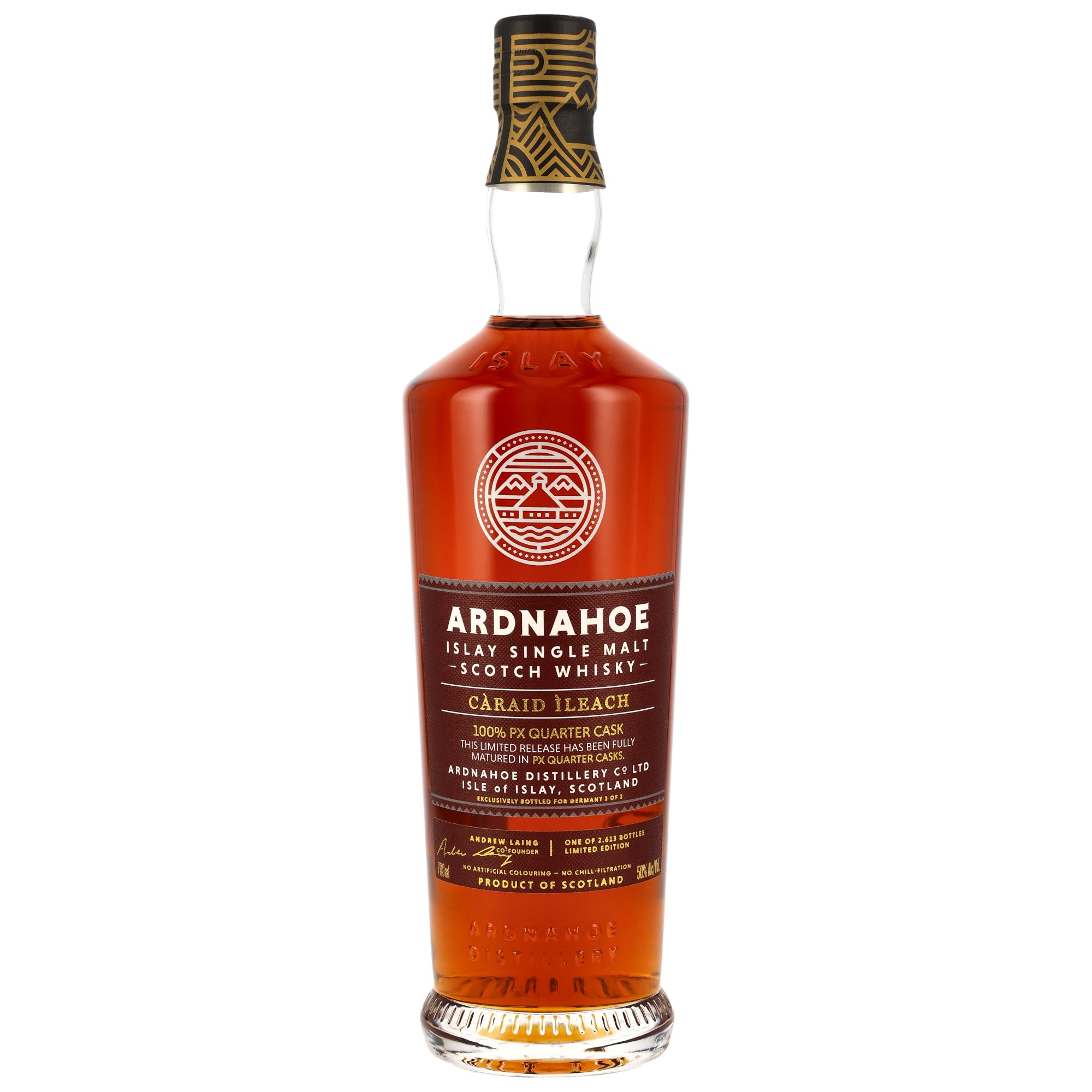 Ardnahoe Càraid Ìleach PX Sherry Quarter Casks 50% vol.