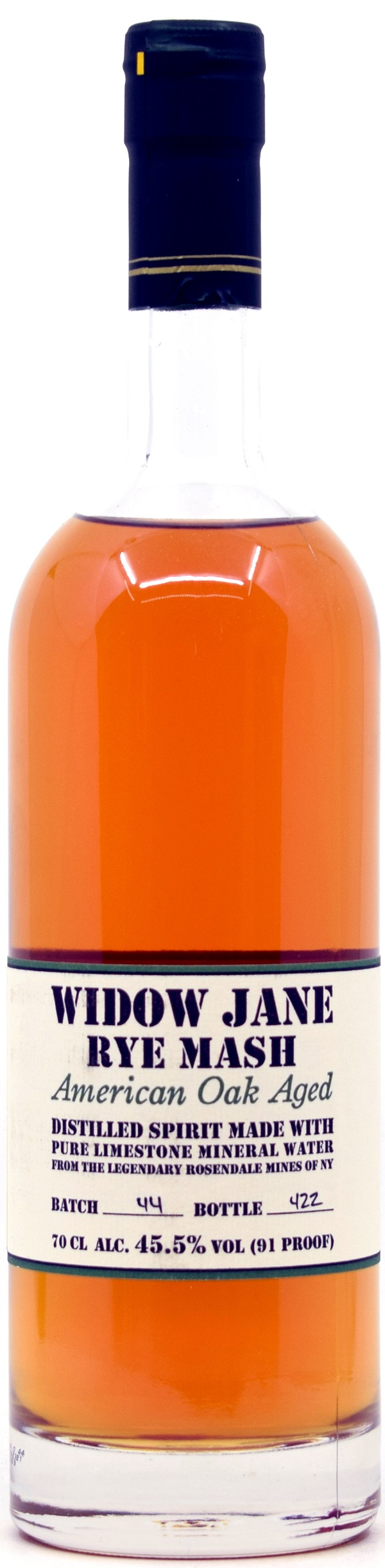 widow_jane_rye_mash Widow Jane Rye Mash Whiskey American Oak 45,5% vol.