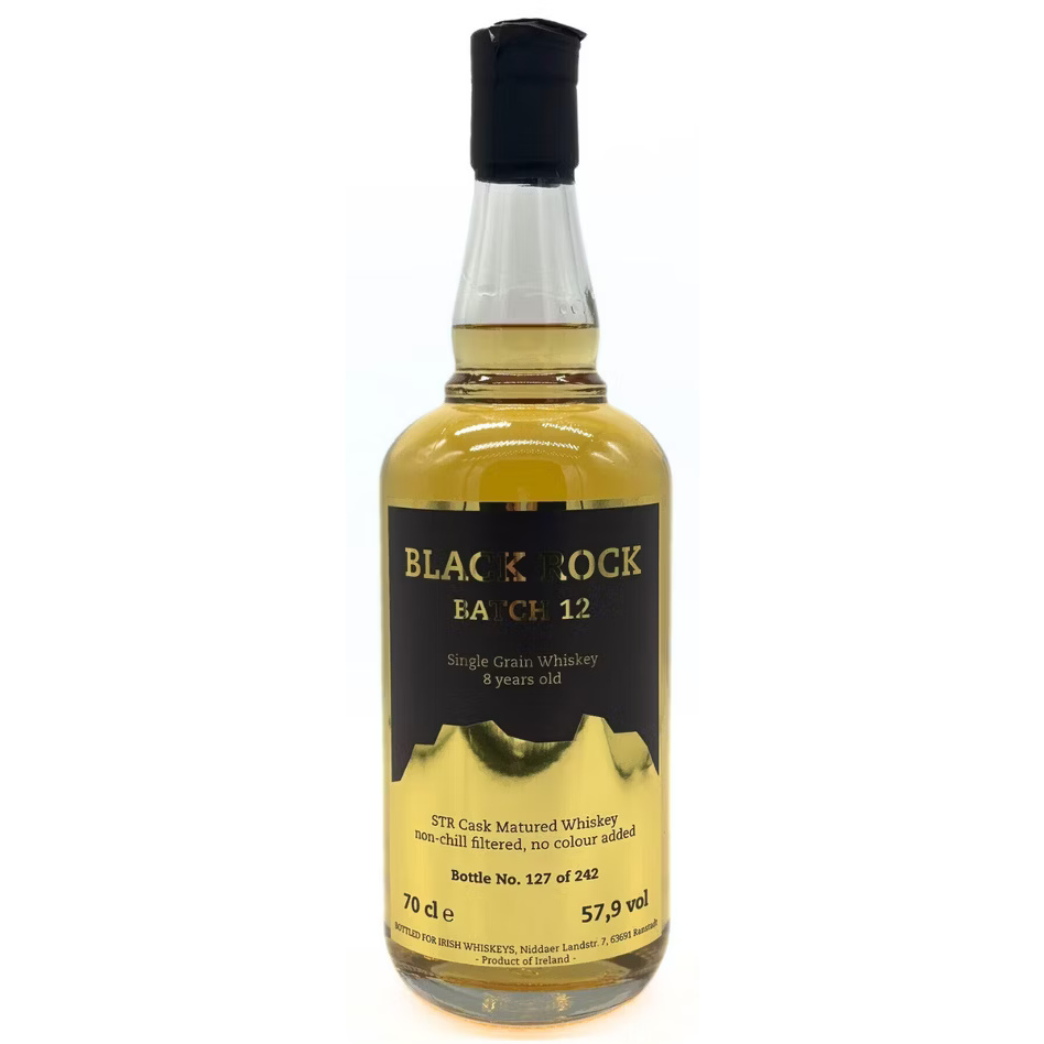 Black Rock Batch 12 Irish Malt Whiskey 57,9% vol.
