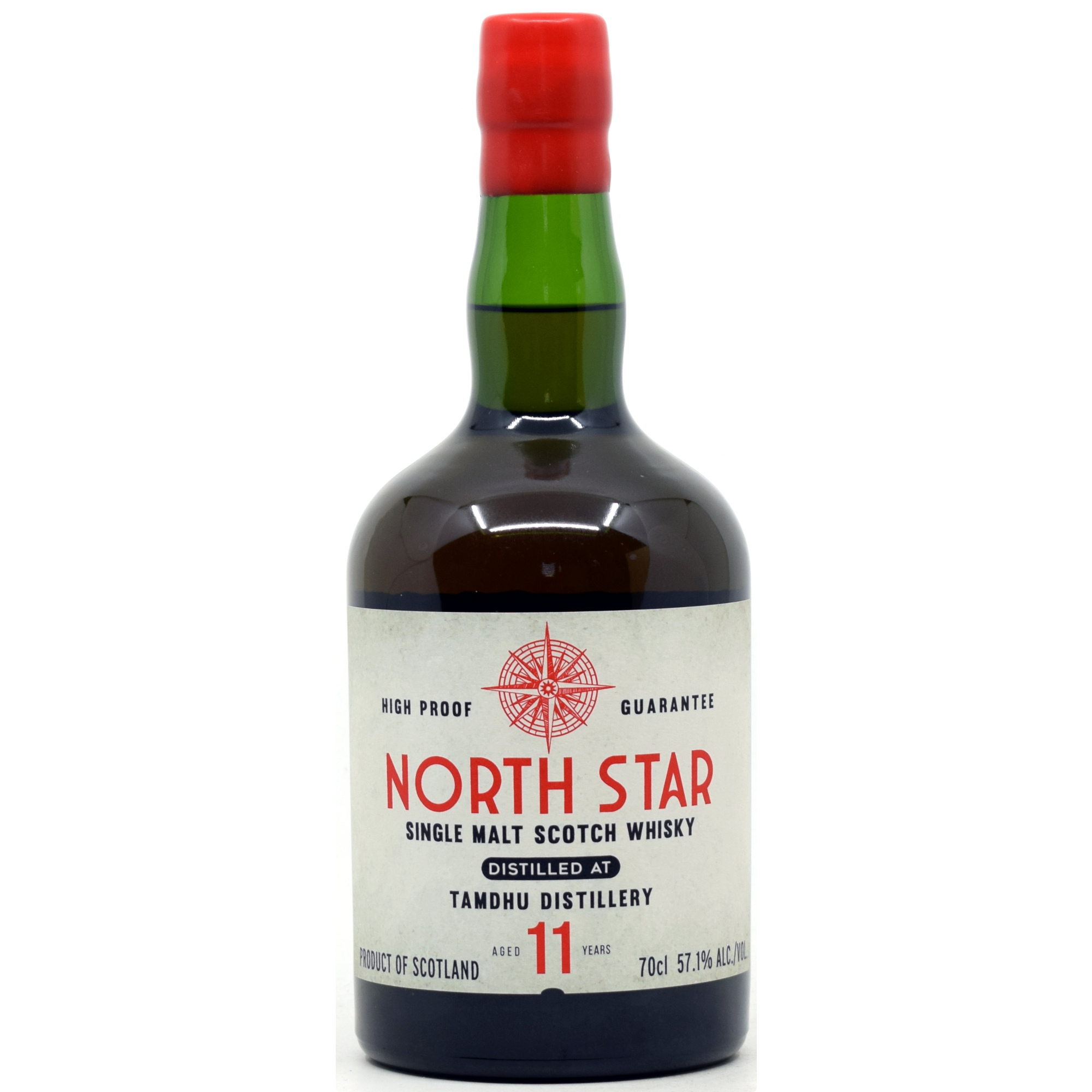 Tamdhu 11 Jahre 2014/2026 Sherry Cask North Star Spirits High Proof Serie 57,1% vol.