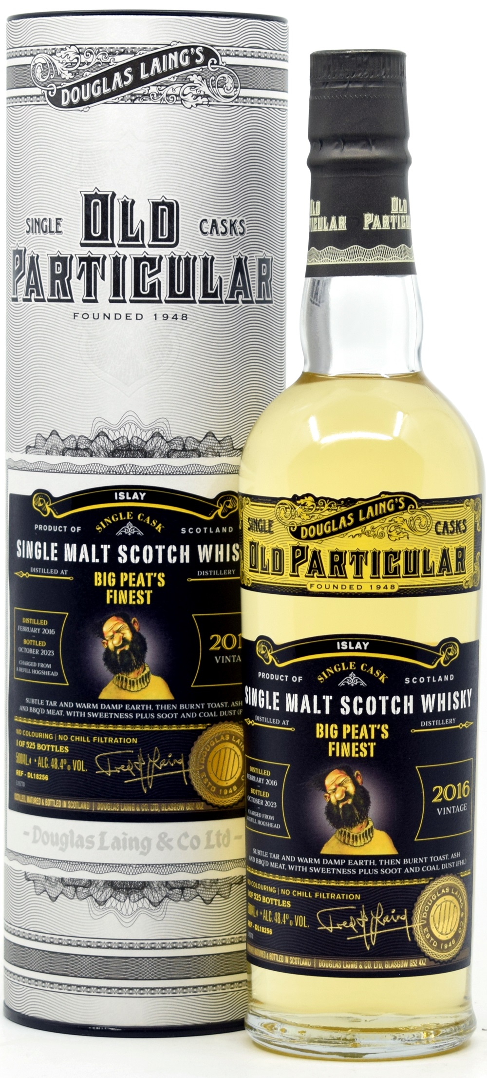 Big Peat´s Finest 2016/2023 Old Particular Douglas Laing 48,4% vol. 0,5 l