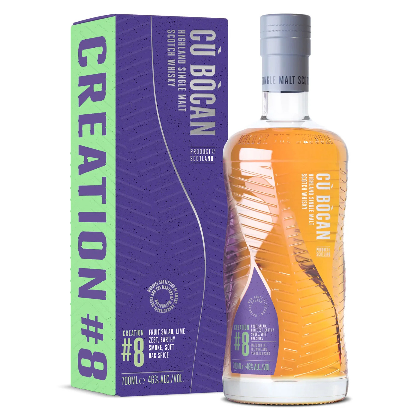 Tomatin Cù Bòcan Creation #8 Ice Wine & Verjedo Casks 46% vol.