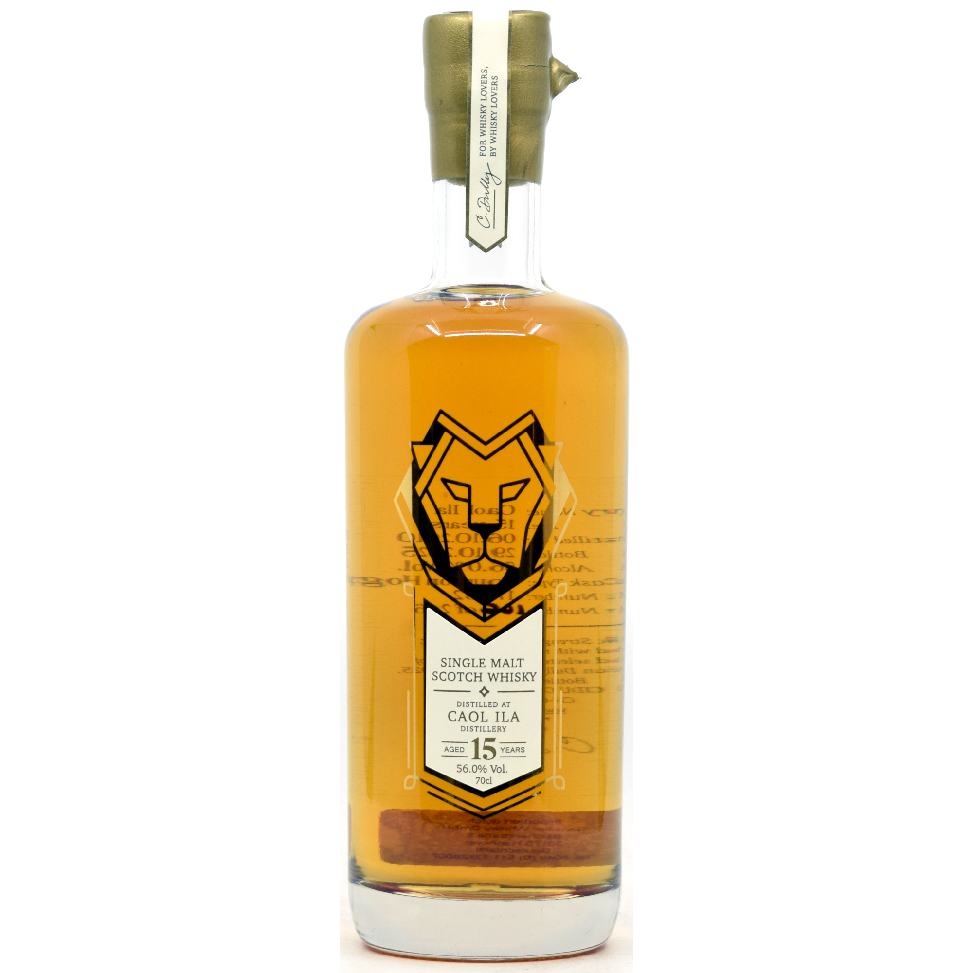 Caol Ila 15 Jahre 2010/2025 C. Dully Selection 56% vol.