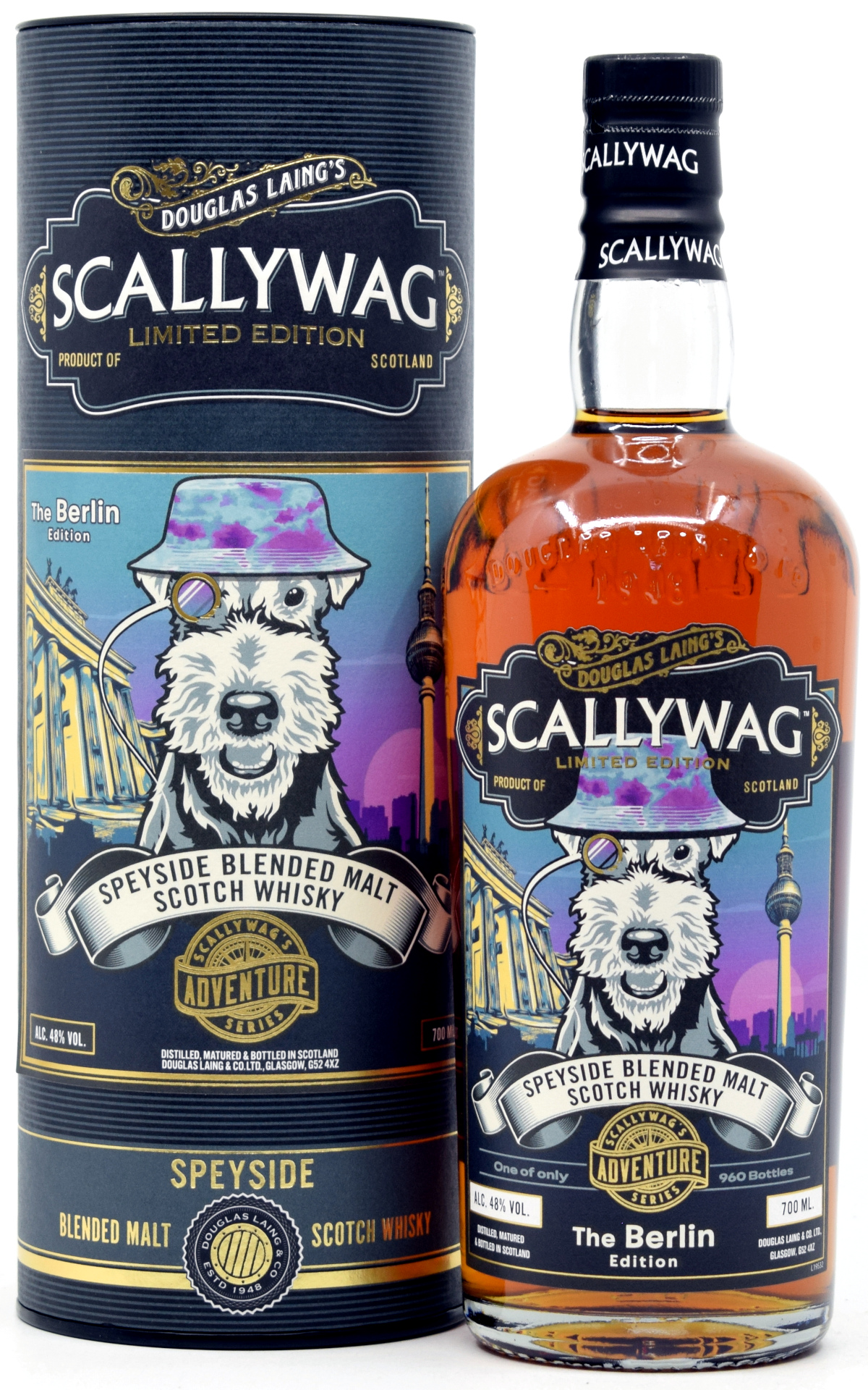Scallywag The Berlin Edition 48% vol.