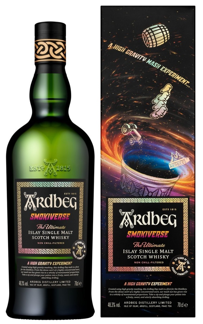 Ardbeg-Smokiverse Ardbeg Smokiverse Limited Edition 48,3% vol.
