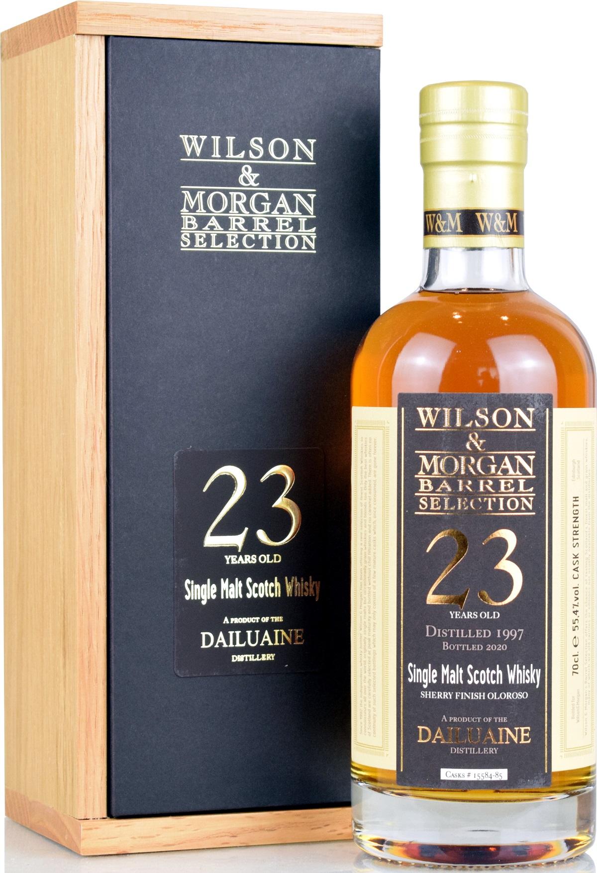 dailuaine_23_WM Dailuaine 23 Jahre 1997/2020 Sherry Cask Wilson & Morgan 55,4% vol.