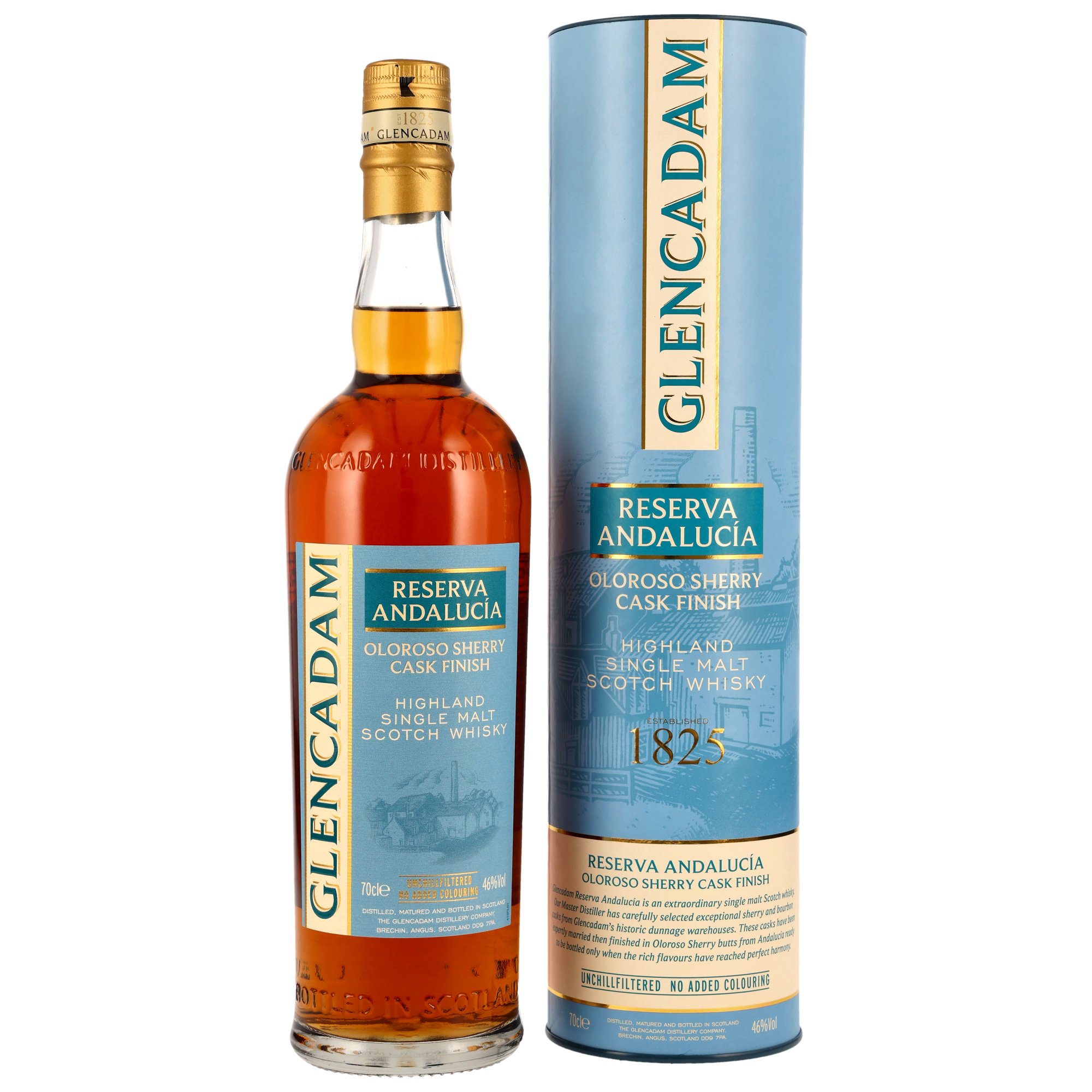 Glencadam Reserva Andalucia Oloroso Sherry Casks