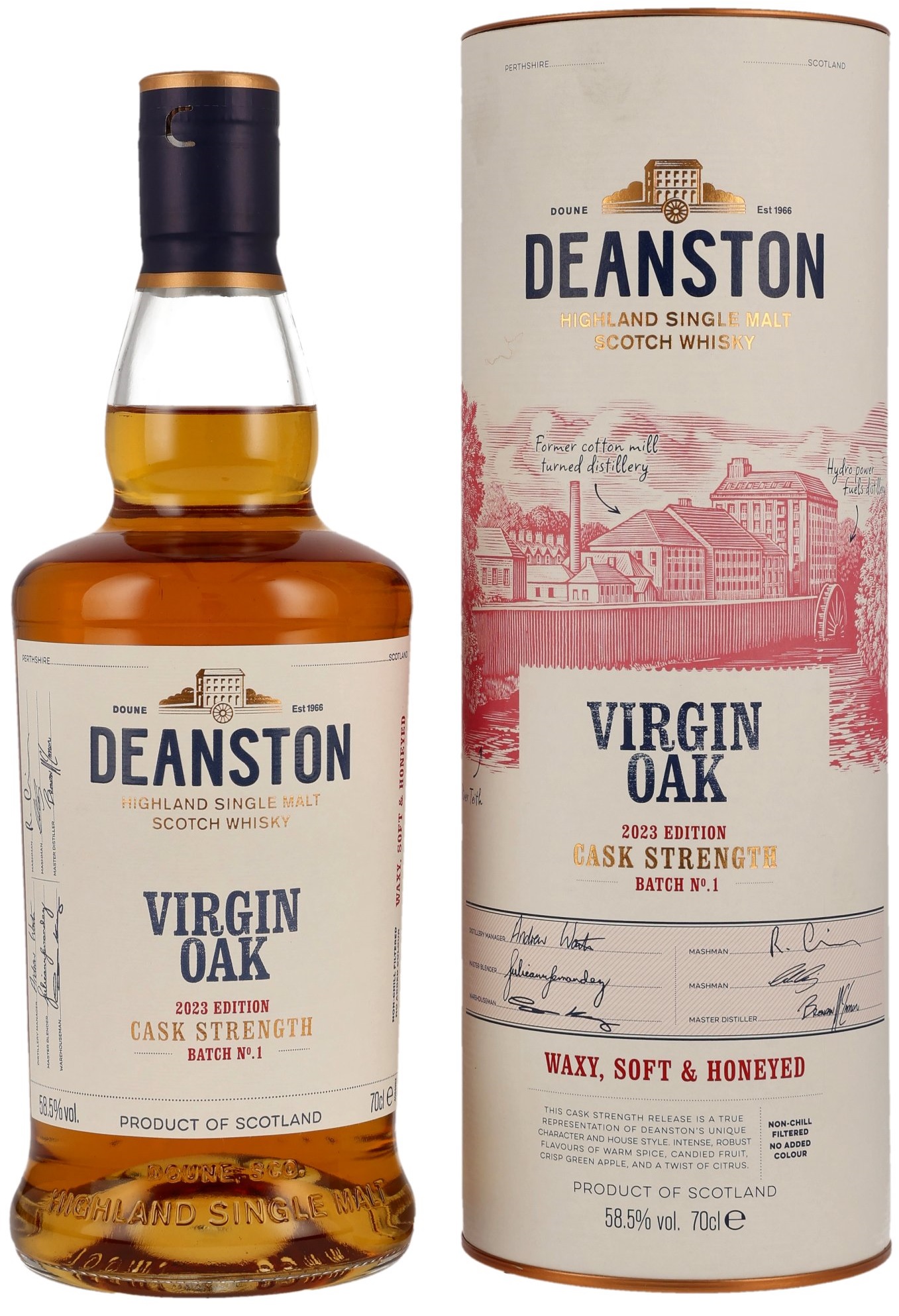 Deanston-Virgin-Oak-Cask-Strength-2023 Deanston Virgin Oak Cask Strength 2023 58,5% vol.