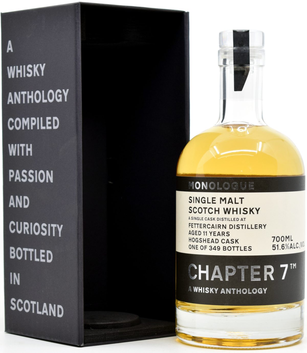 Fettercairn 11 Jahre 2011/2022 Chapter 7 MONOLOGUE #1409 51,6% vol.