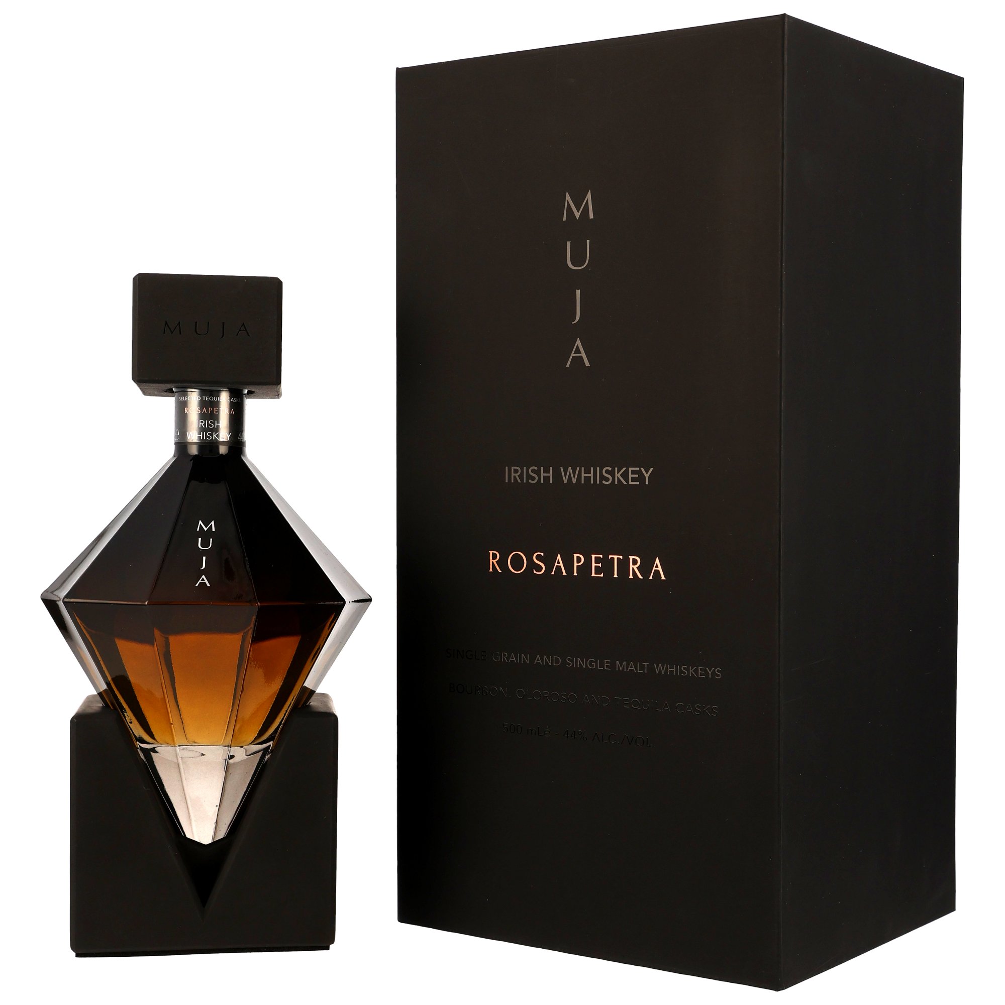 Muja Rosapetra Irish Whiskey 44% vol.