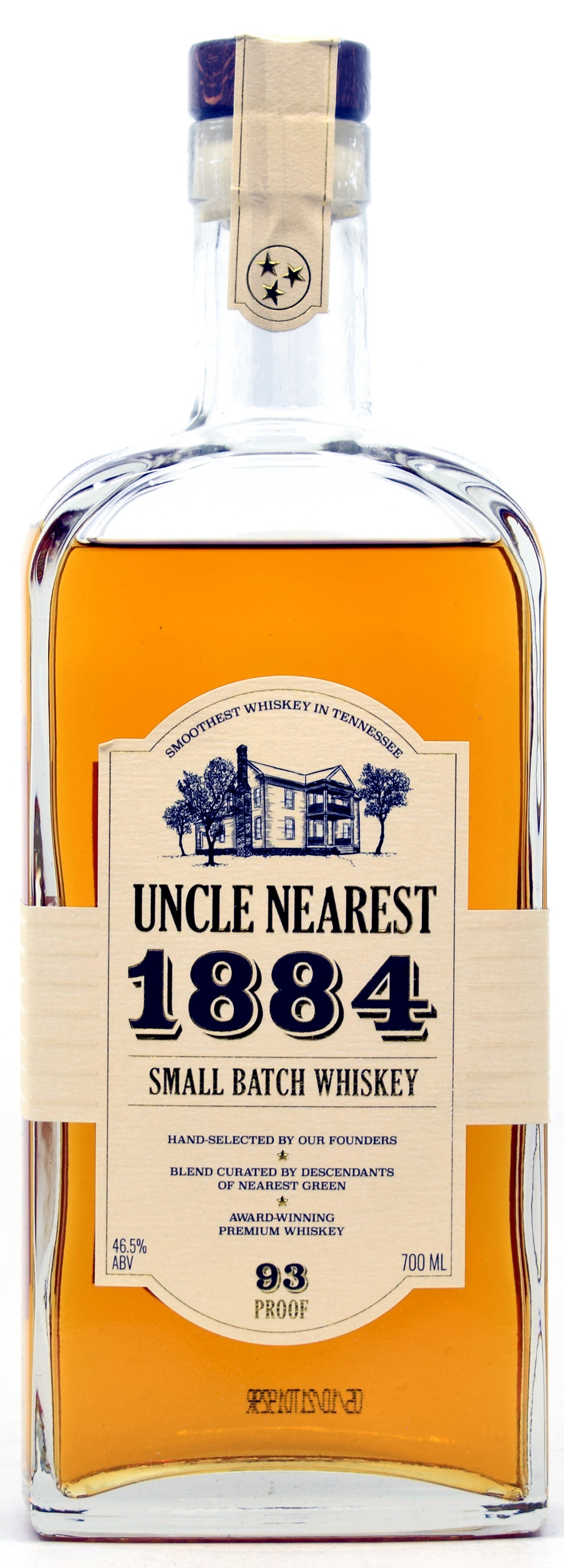uncle_nearest_93 Uncle Nearest 1884 Small Batch Tennesse Whiskey 46,5% vol.