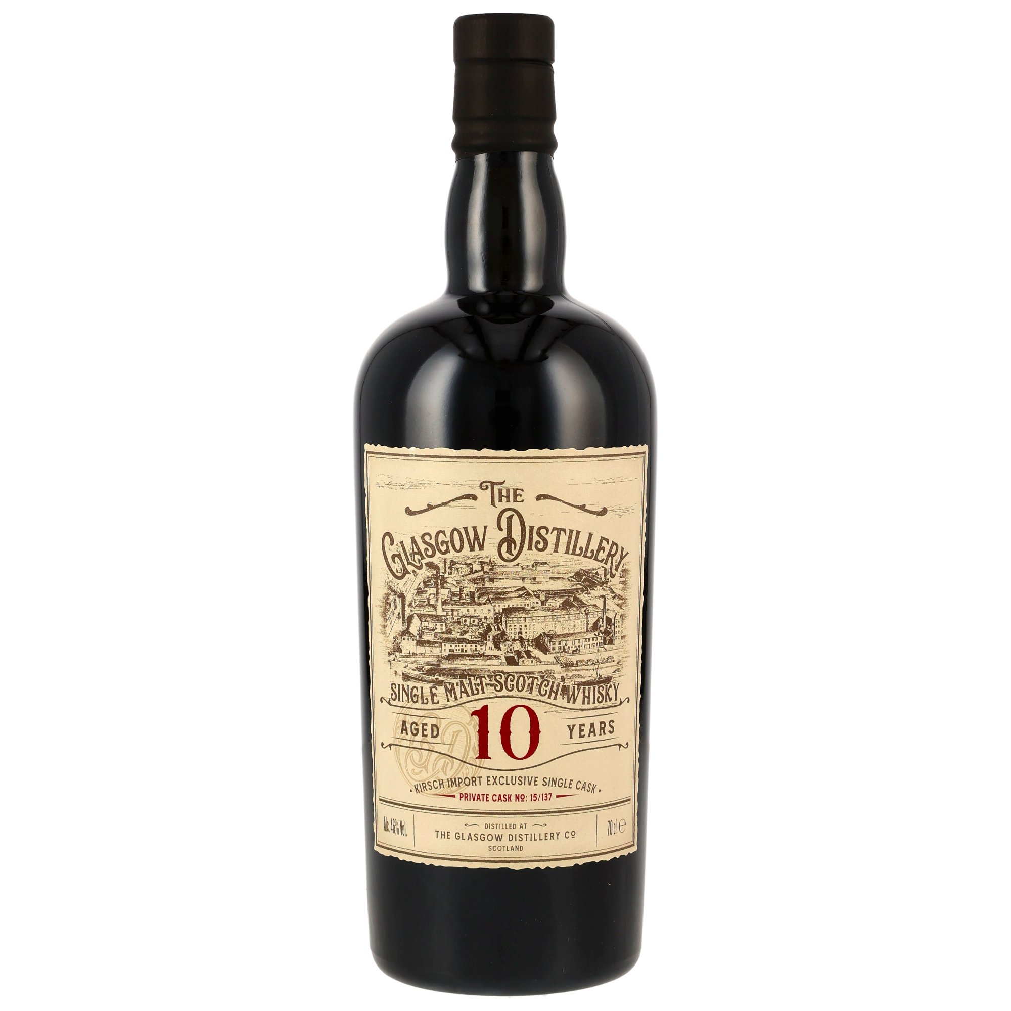 Glasgow Distillery 10 Jahre 2015/2026 Oloroso Sherry Butt #15/137 46% vol.