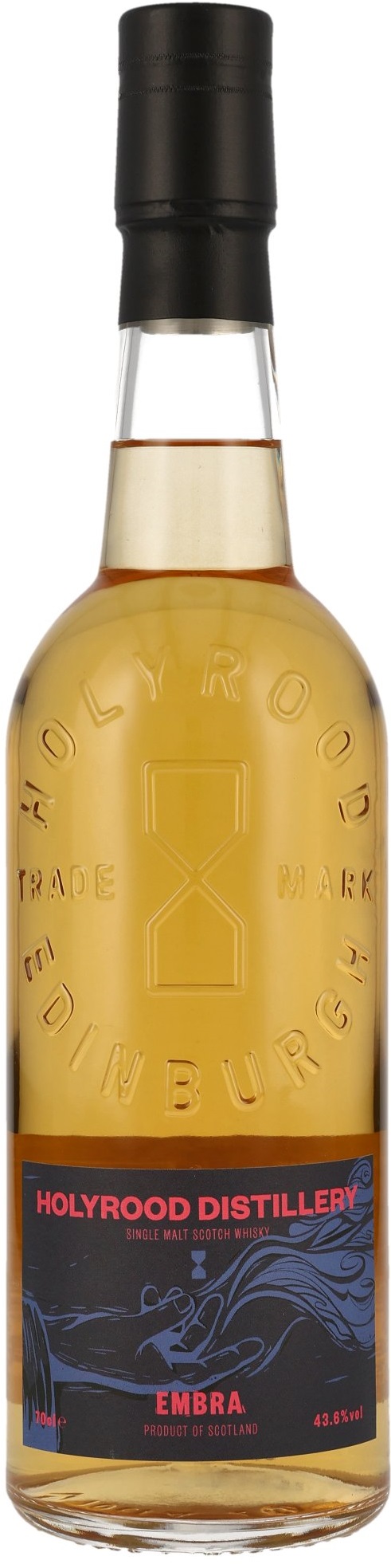 Holyrood-Embra Holyrood Distillery Embra – Peated 43,6% vol.