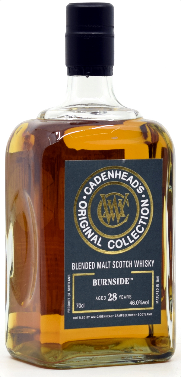 burnside_28_caGedaHYusMUnFz Burnside 28 Jahre 1996/2025 Cadenhead's Original Collection 46% vol.