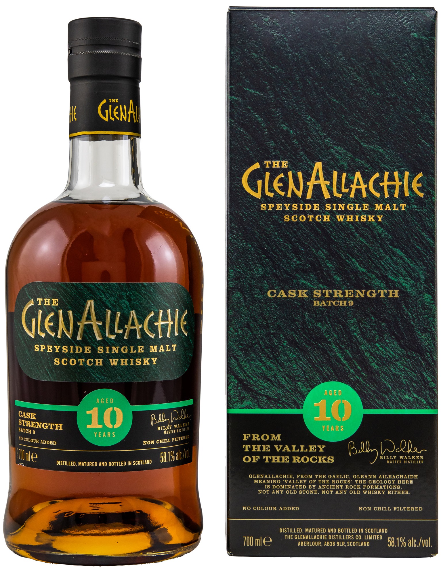 glenallachie_10_CS9 Glenallachie 10 Jahre Cask Strength Batch #9 58,1% vol.