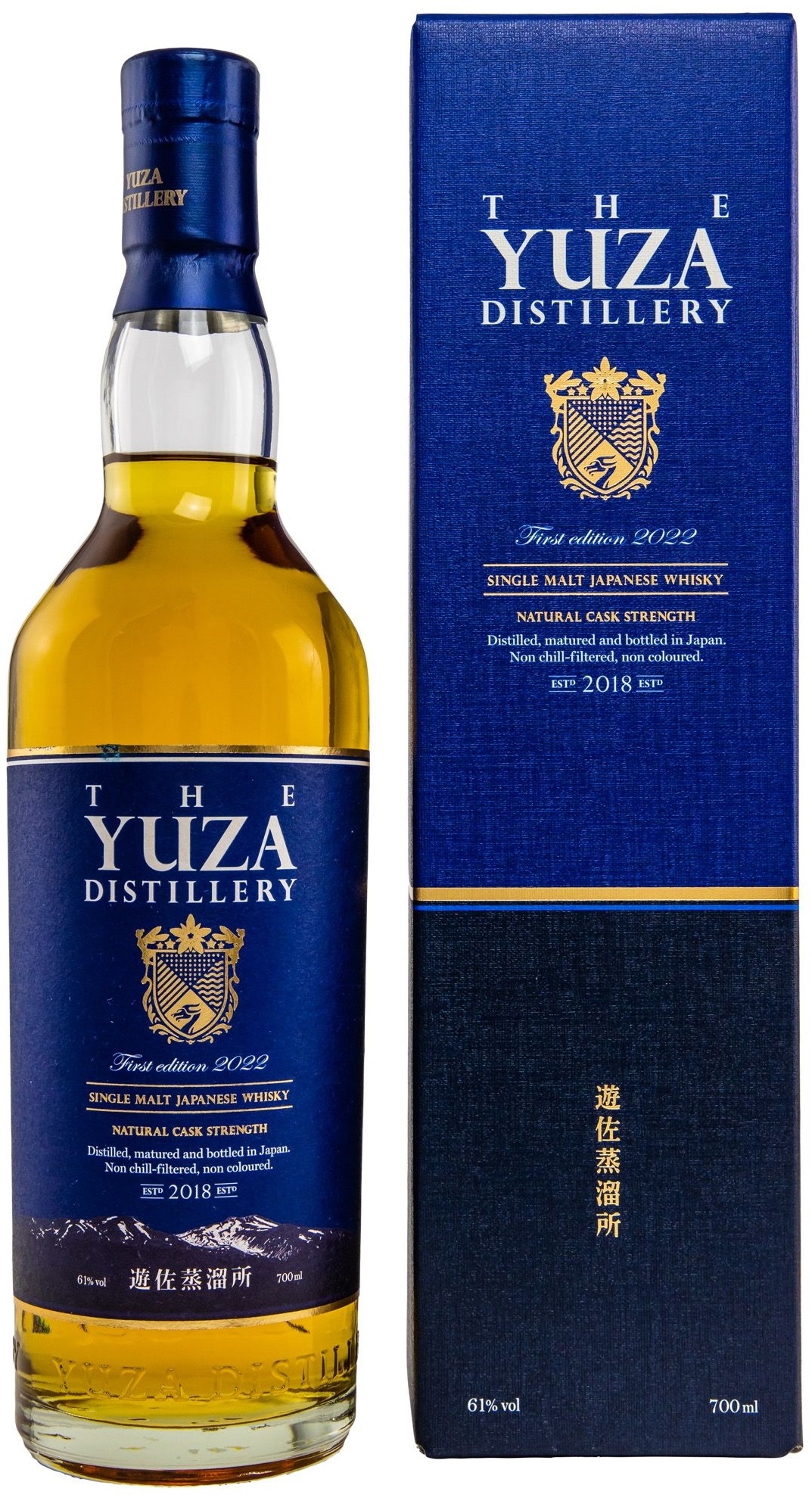 yuza_first_edition Yuza 2018/2022 Single Malt First Edition 2022 61% vol.