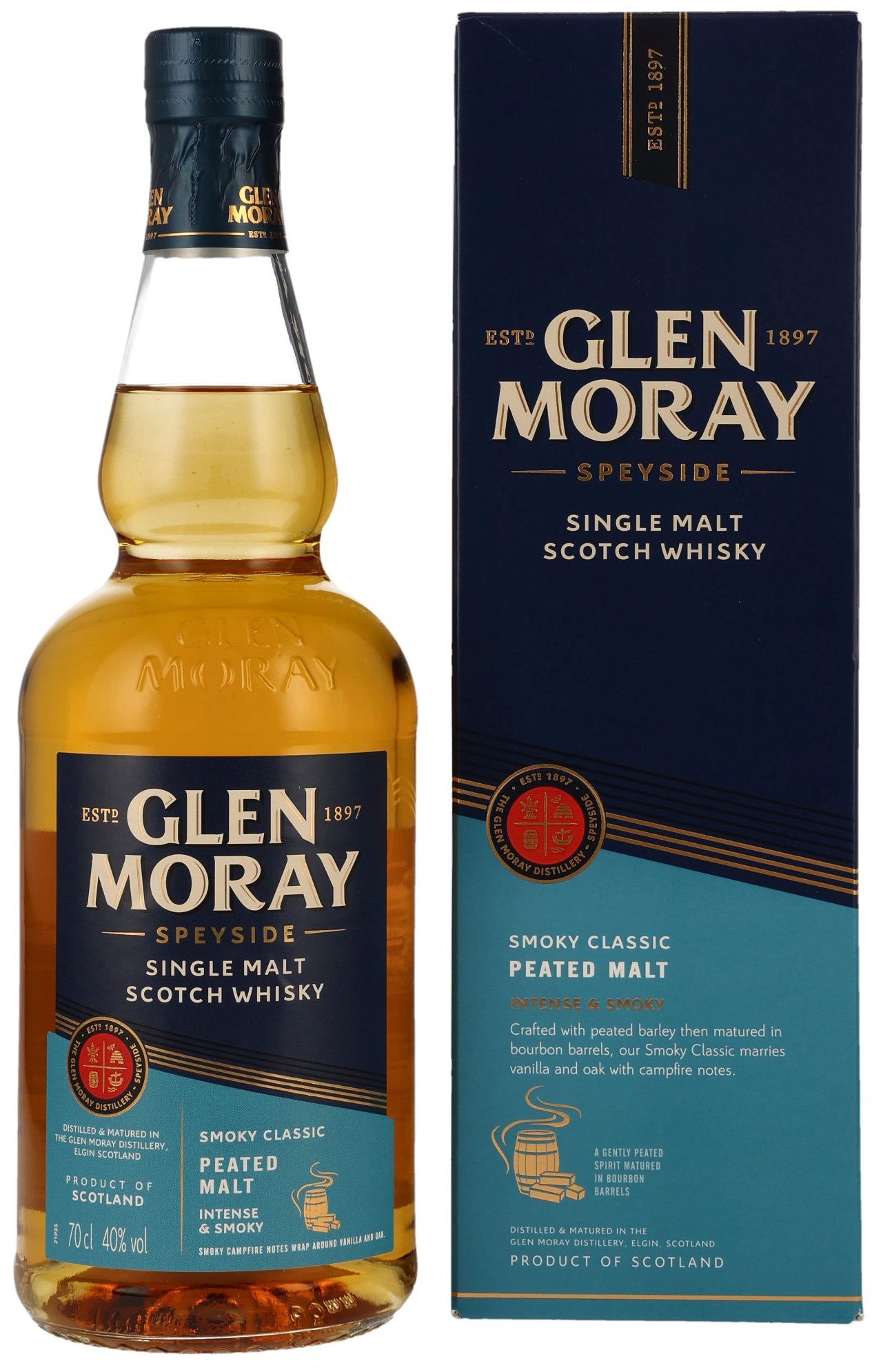 Glen Moray Peated