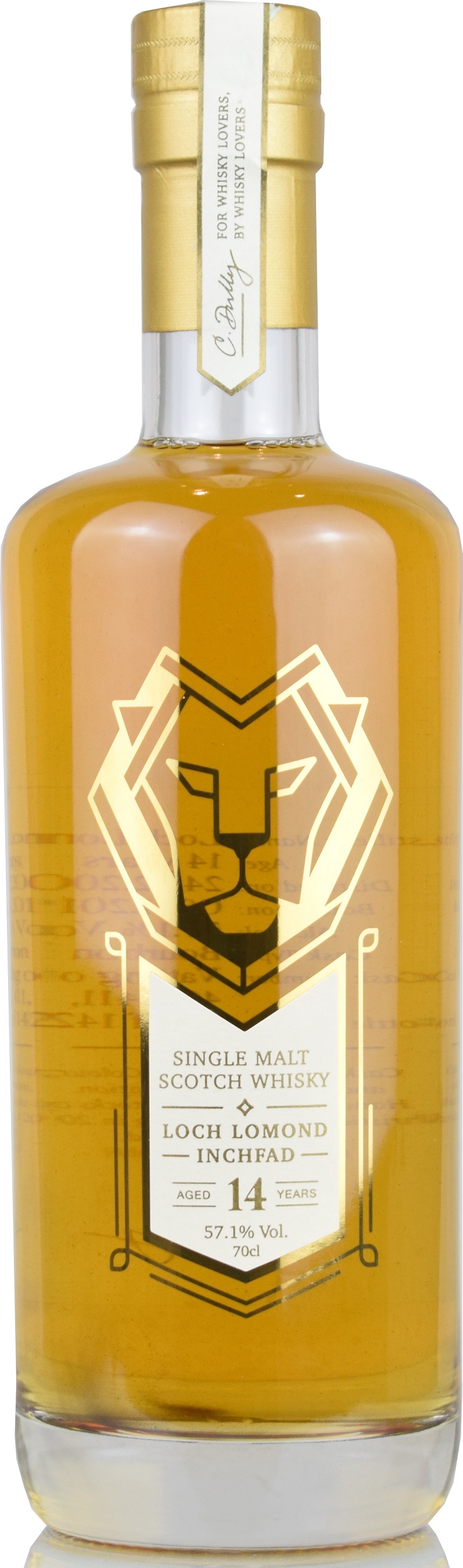 inchfad_571_CD Inchfad 14 Jahre 2005/2020 C. Dully Selection 57,1% vol.
