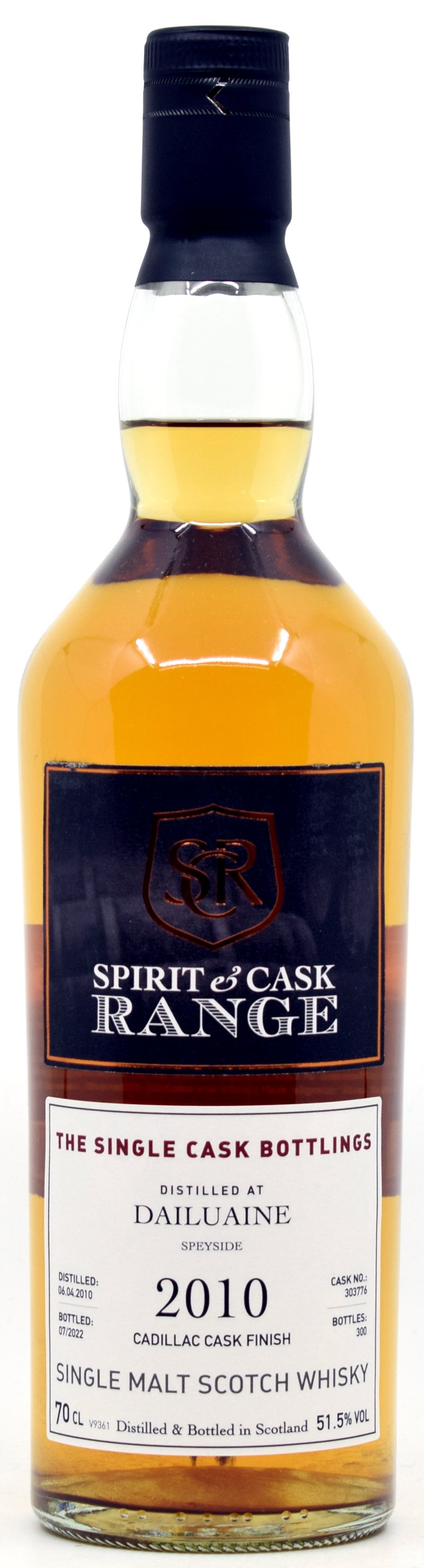 Dailuaine 2010/2022 Cadillac Cask Finish Spirit & Cask Range 51,5% vol.